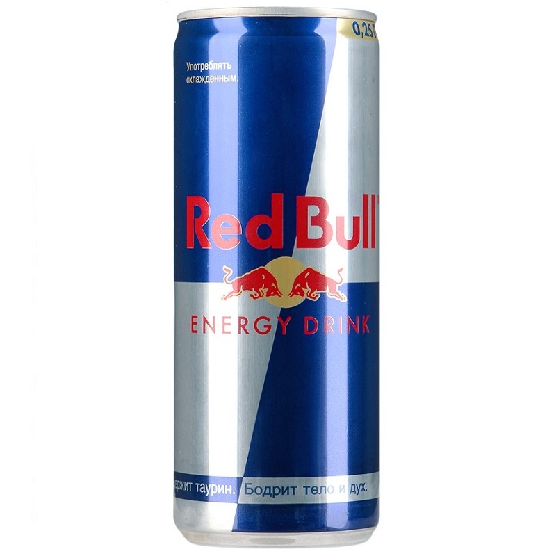 Red Bull­ 0.25­