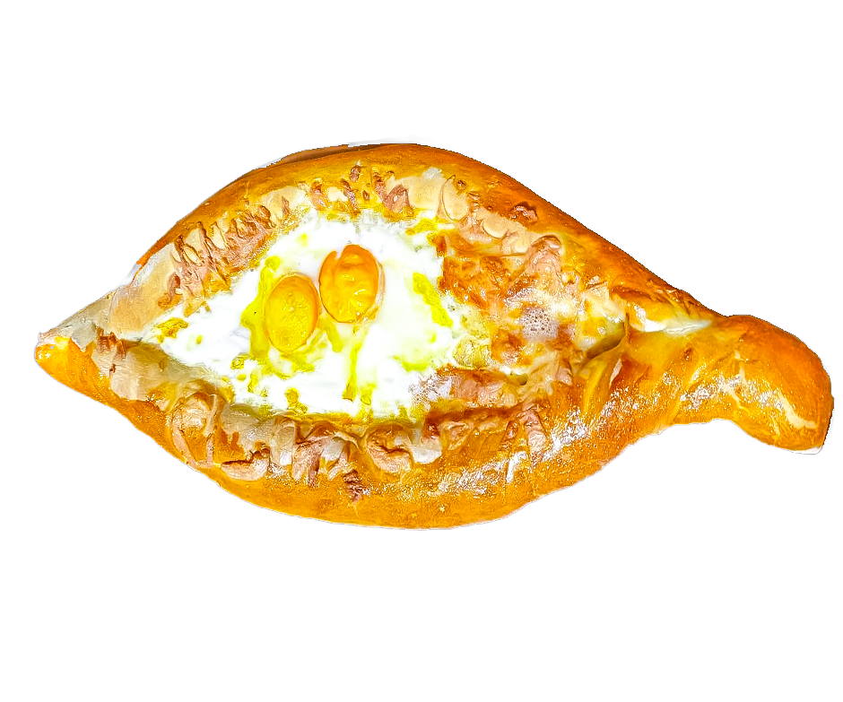 Хачапури по-аджарски Хачапури по-аджарски